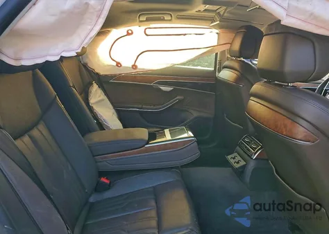 2021 Audi A8 L z USA, uszkodzony, nr VIN WAU8DAF86MN028319